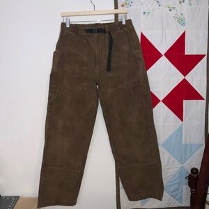 bronson mfg nonstock 10oz cotton belted climbing pants duck brown mens‎ M